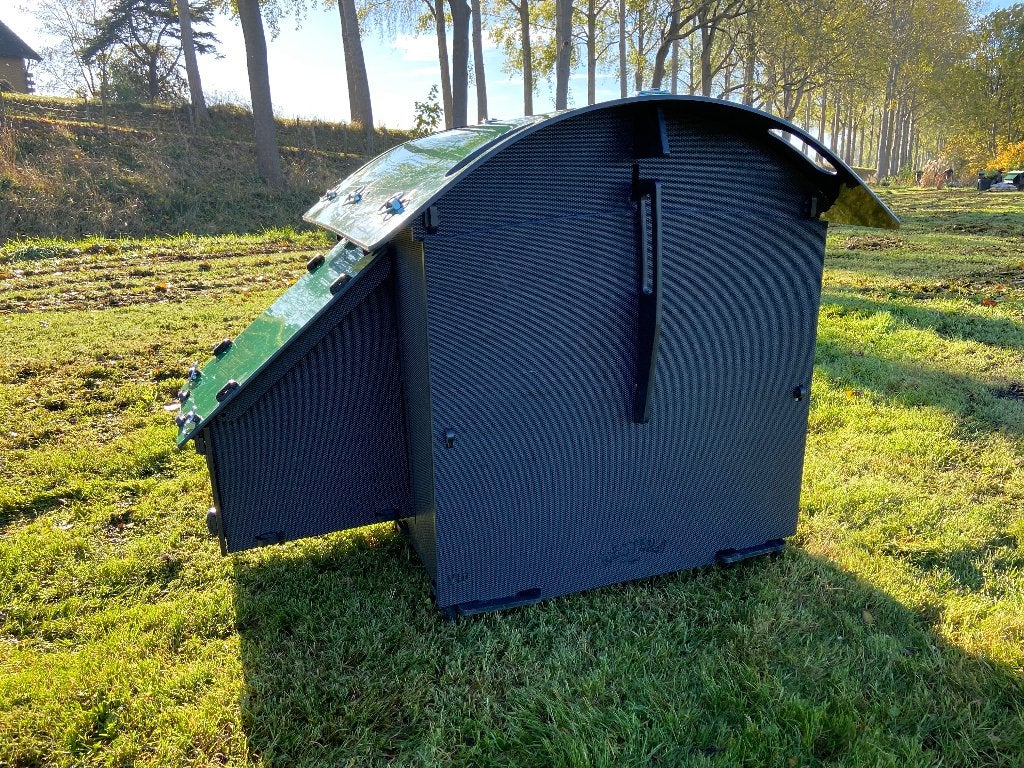 Kunststof Kippenhok – Nestera Small Grondmodel, Dieren en Toebehoren, Ophalen of Verzenden, Nieuw, Kippenhok of Kippenren