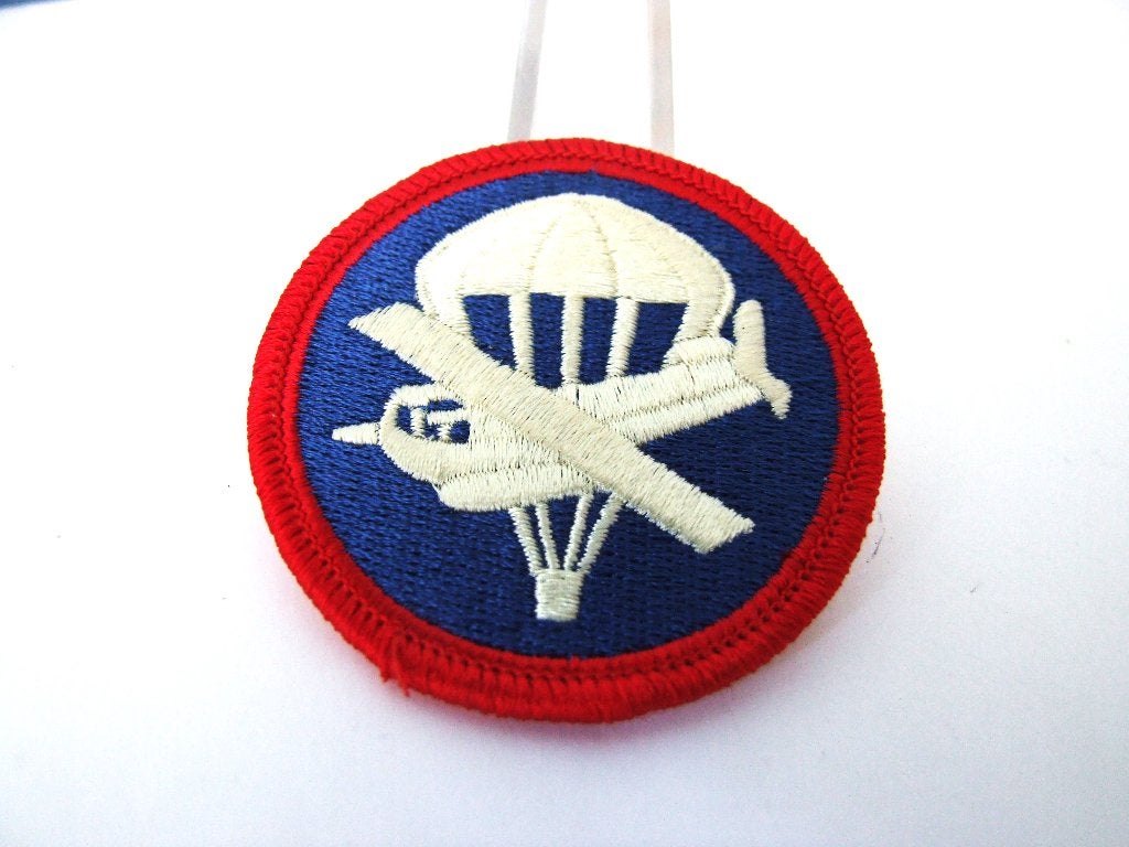 Embleem,Garrison,Cap,Schuitje,Dienstplichtig,Militair,,WWII, Verzenden, Landmacht, Amerika, Embleem of Badge