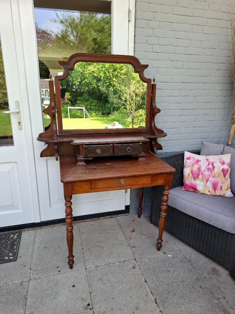 kaptafel, Ophalen, Gebruikt, Barok, 100 tot 150 cm