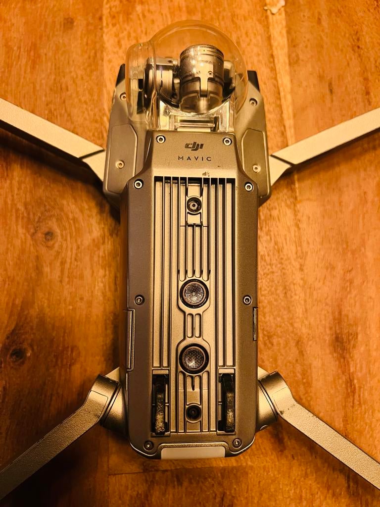 DJI platinum Mavic pro drone met accessoires, Audio, Tv en Foto, Drones, Gebruikt, Cameradrone, Topkwaliteit, DJI, 250 tot 900 gram