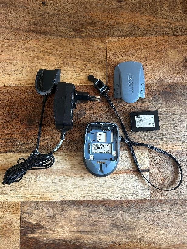 ➡️ Ascom A51 Pager 456.150MhZ + SIM + Charger AMIE, Ophalen of Verzenden, Refurbished, 1 handset