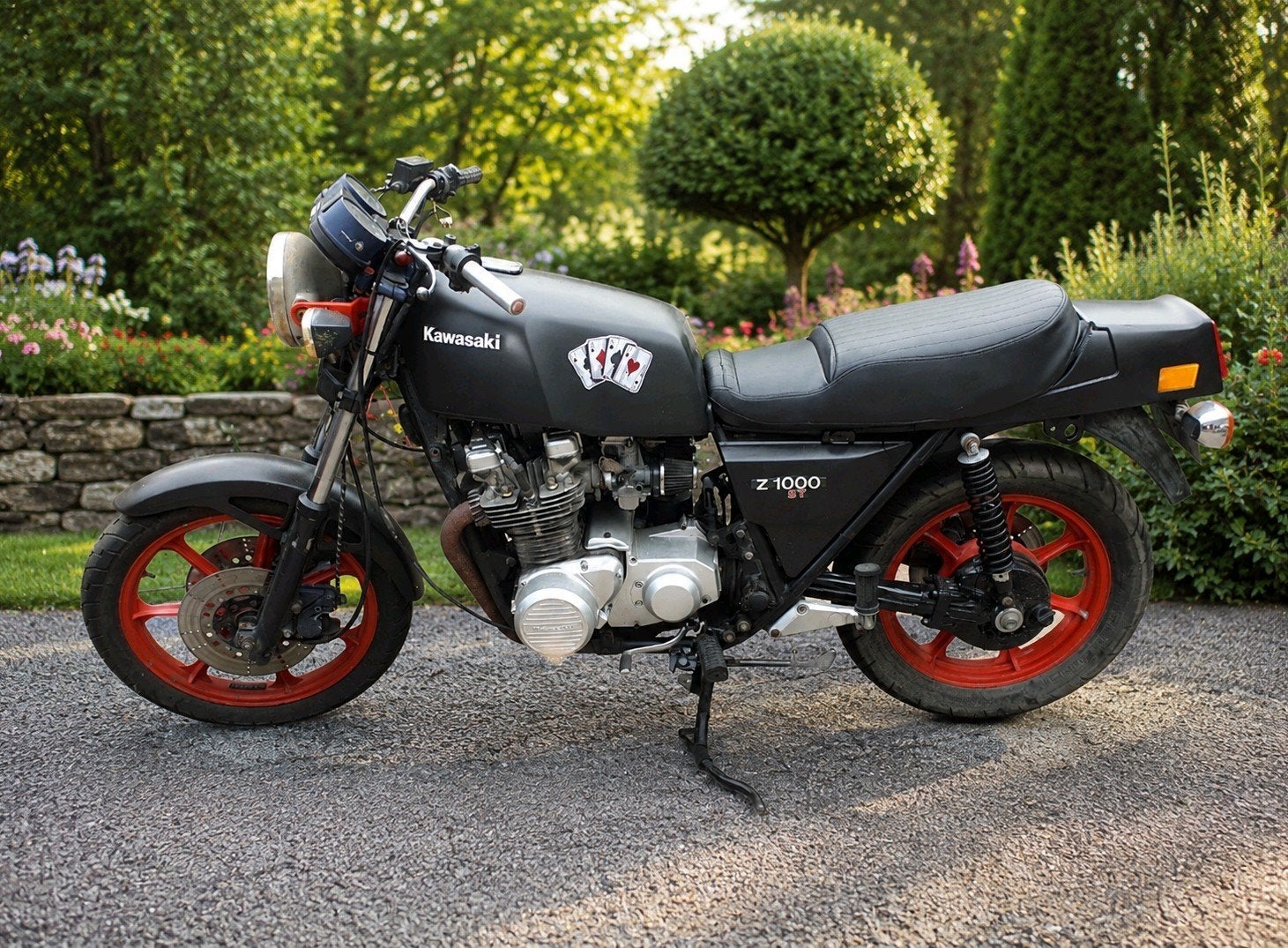 Kawasaki KZ 1000 ST opknapper, Motoren, Particulier, Naked bike