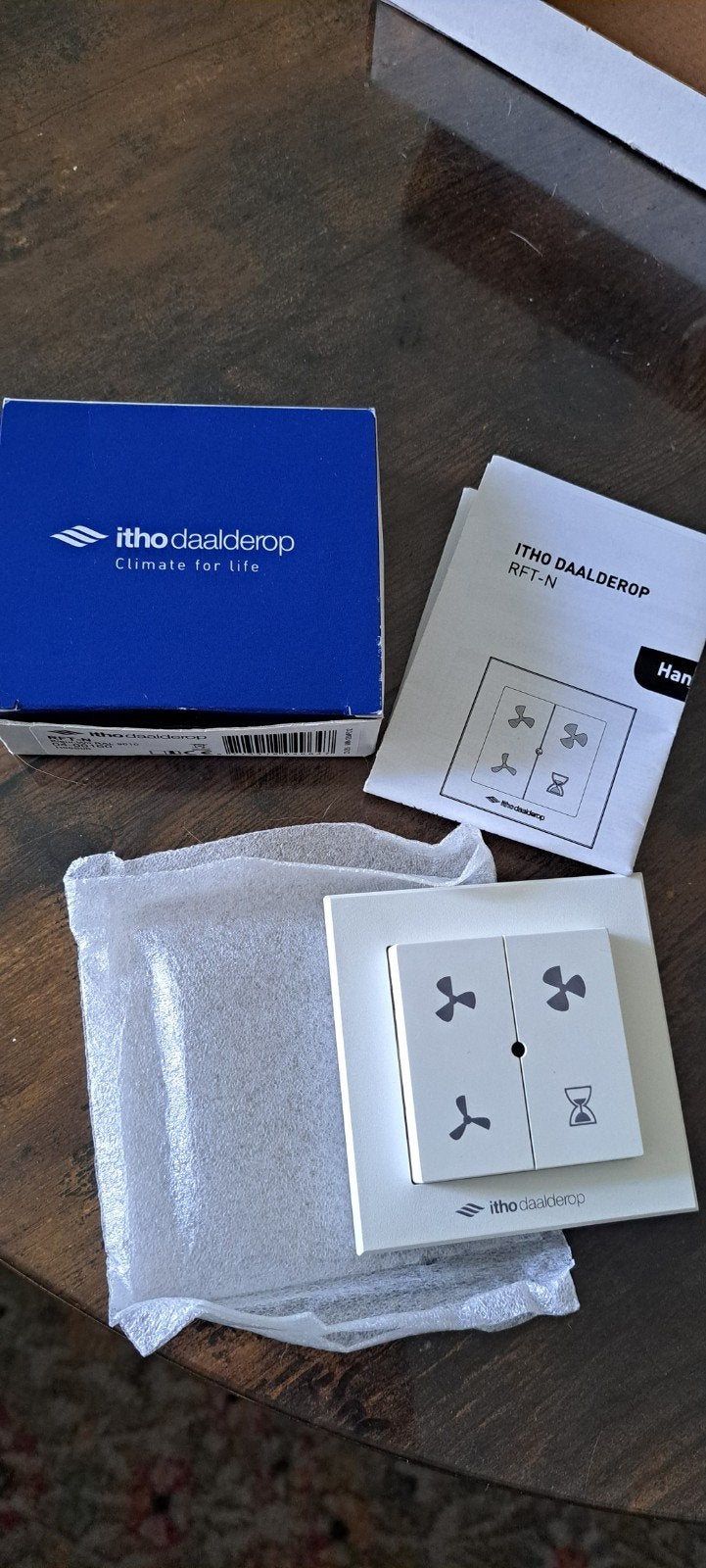 Itho daalderop afstandsbediening, nieuw!, Ophalen of Verzenden, Nieuw, Afzuiger