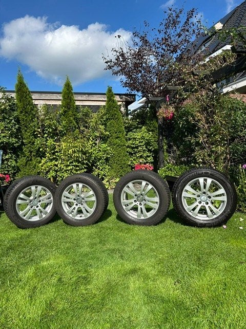 Winterbanden voor Mercedes, Auto-onderdelen, Ophalen, Gebruikt, 16 inch, Winterbanden
