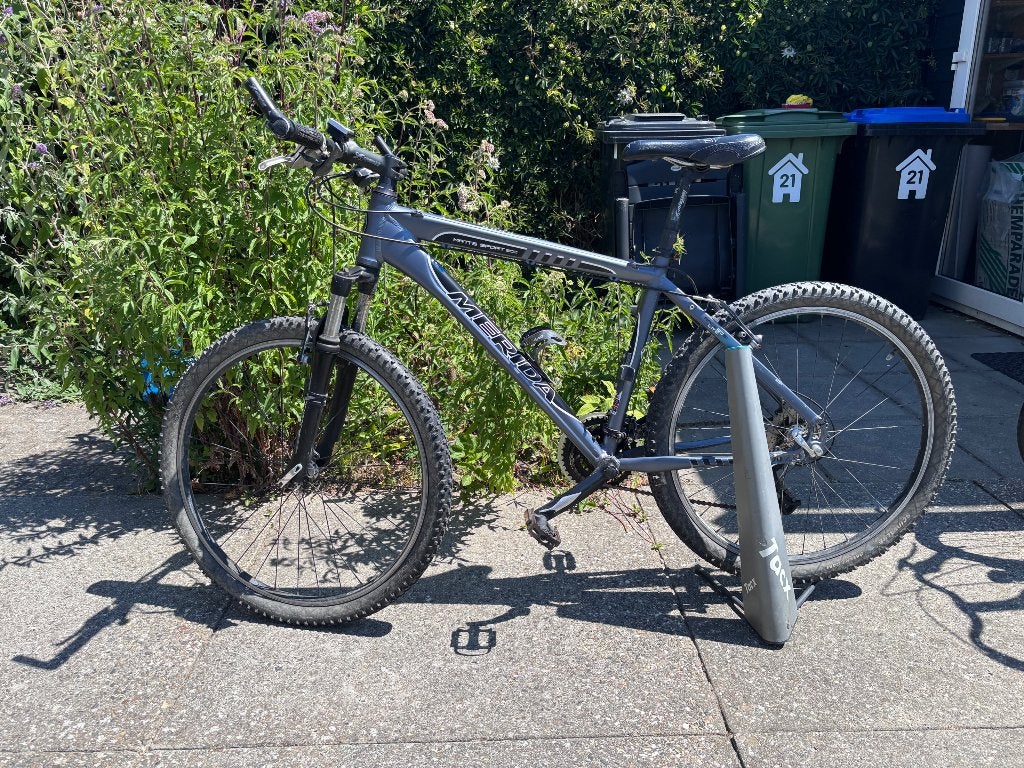 Merida mountainbike, Ophalen, Gebruikt, Hardtail, Heren