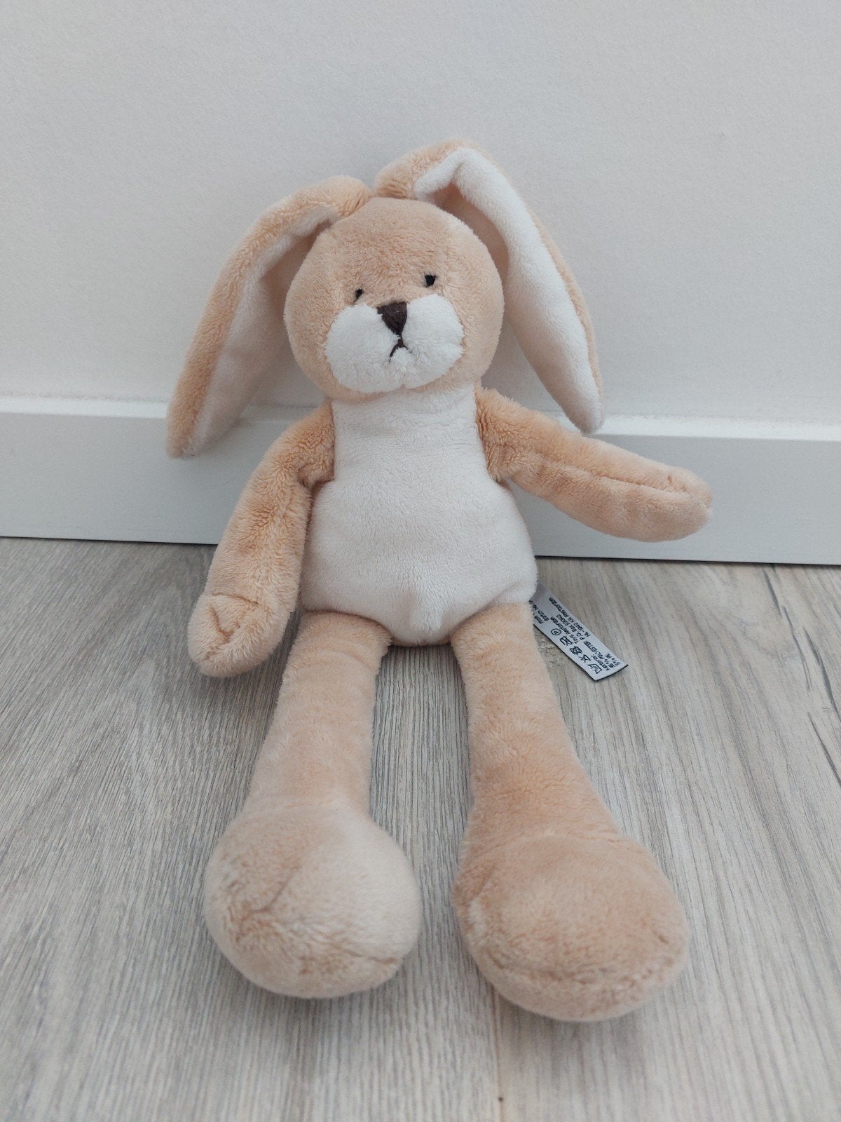 Knuffel bunny friend konijn haas bruin L1895, Ophalen of Verzenden, Zo goed als nieuw, Konijn