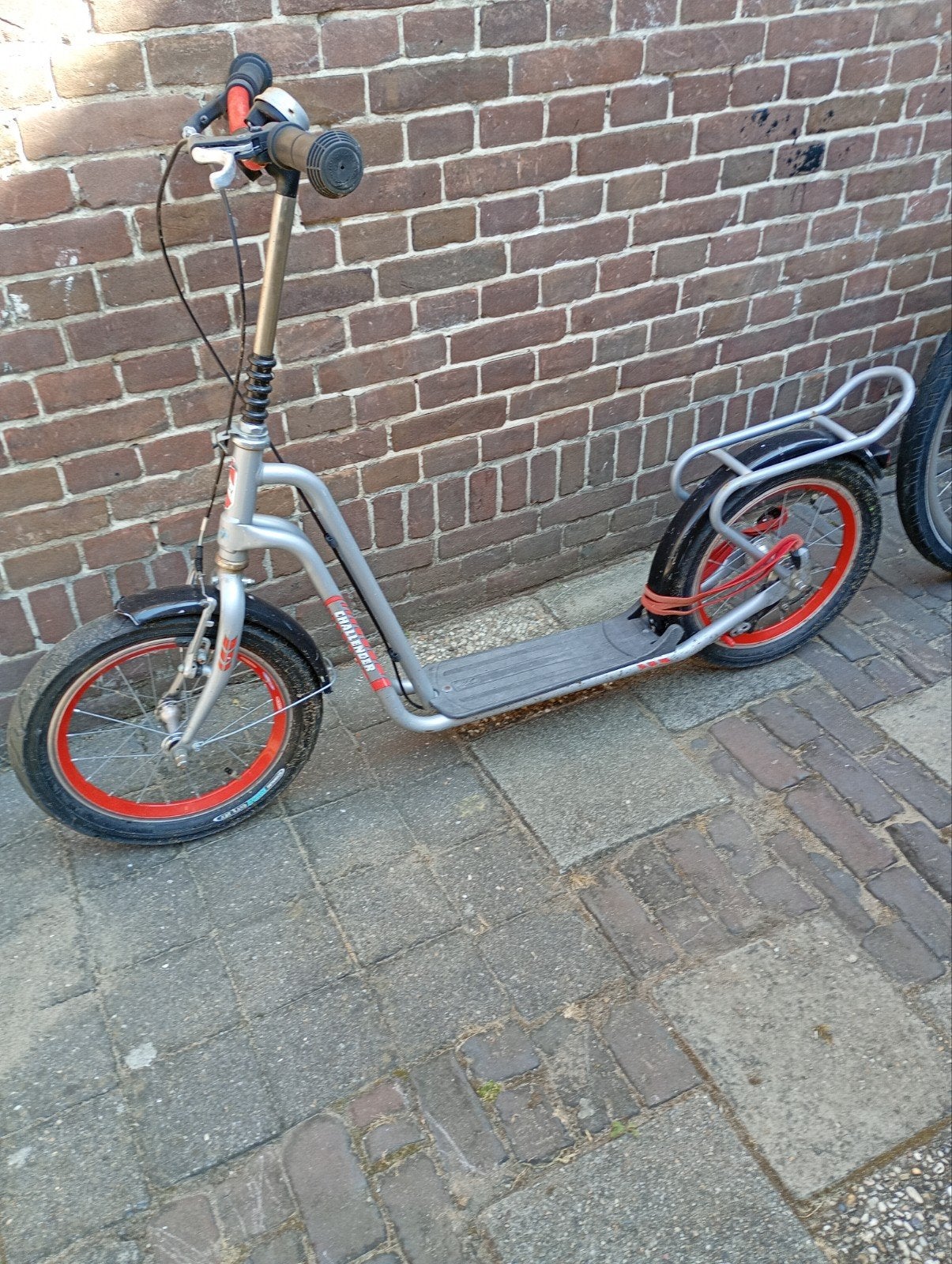 Puky step, autoped 16 inch, Fietsen en Brommers, Steps, Ophalen, Gebruikt, Gewone step