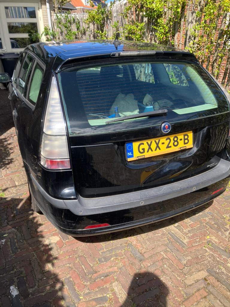 Saab.Sport Estate 1.8 Schuifdak 210.000, Auto's, 1998 cc, 4 cilinders, 1435 kg, Zwart