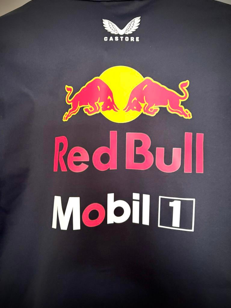 Red Bull Racing F1 Team Softshell Jas 2025 Navy XS, Verzenden, Nieuw, Maat 46 (S) of kleiner, Blauw