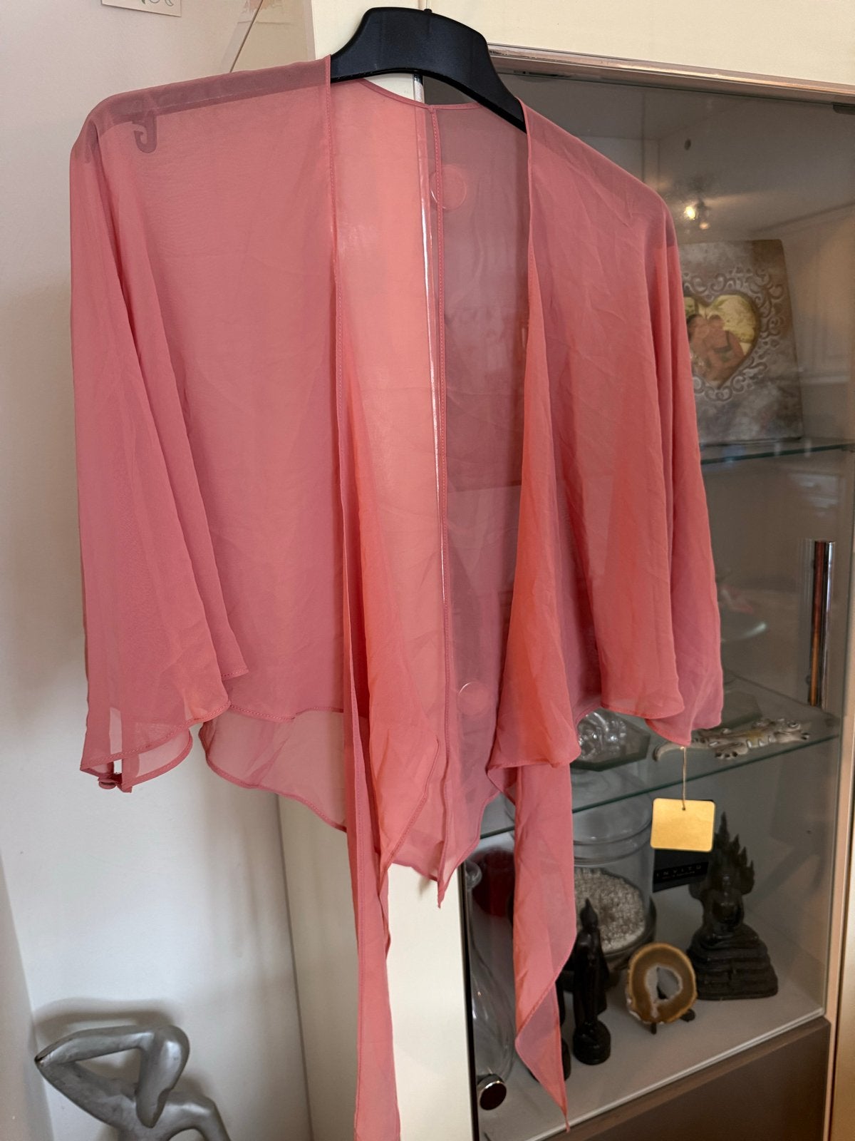 Invito Haute Couture Roze Chiffon Bolero one size, Ophalen of Verzenden, Nieuw