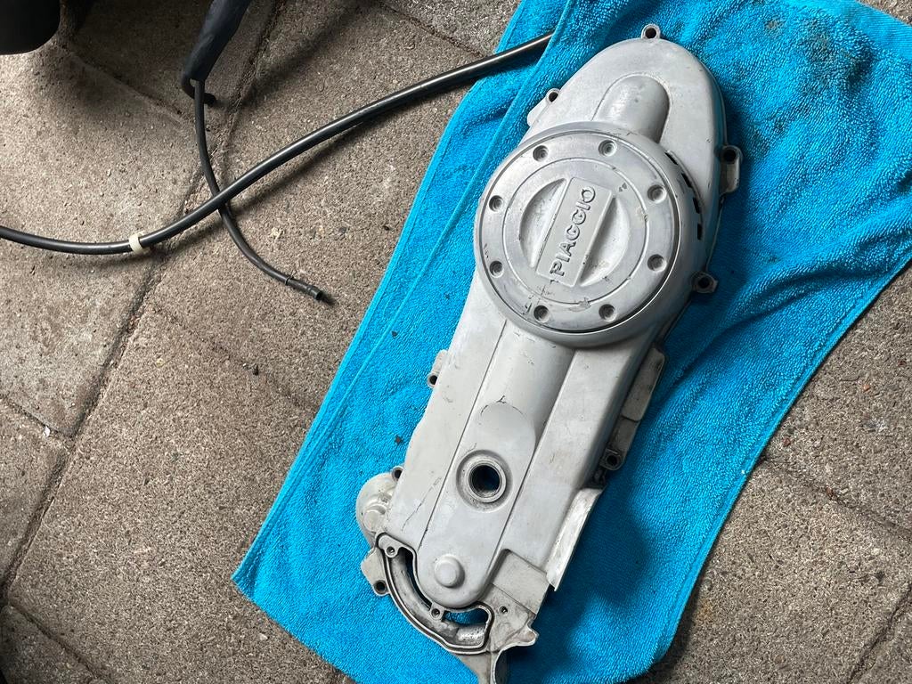 Carter kap vespa en zip, Ophalen, Zo goed als nieuw