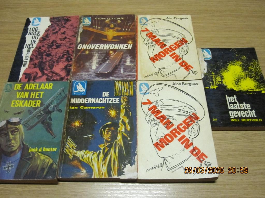 Oorlogs pockets uit de witte raven serie, Boeken, Ophalen of Verzenden, Tweede Wereldoorlog, Gelezen