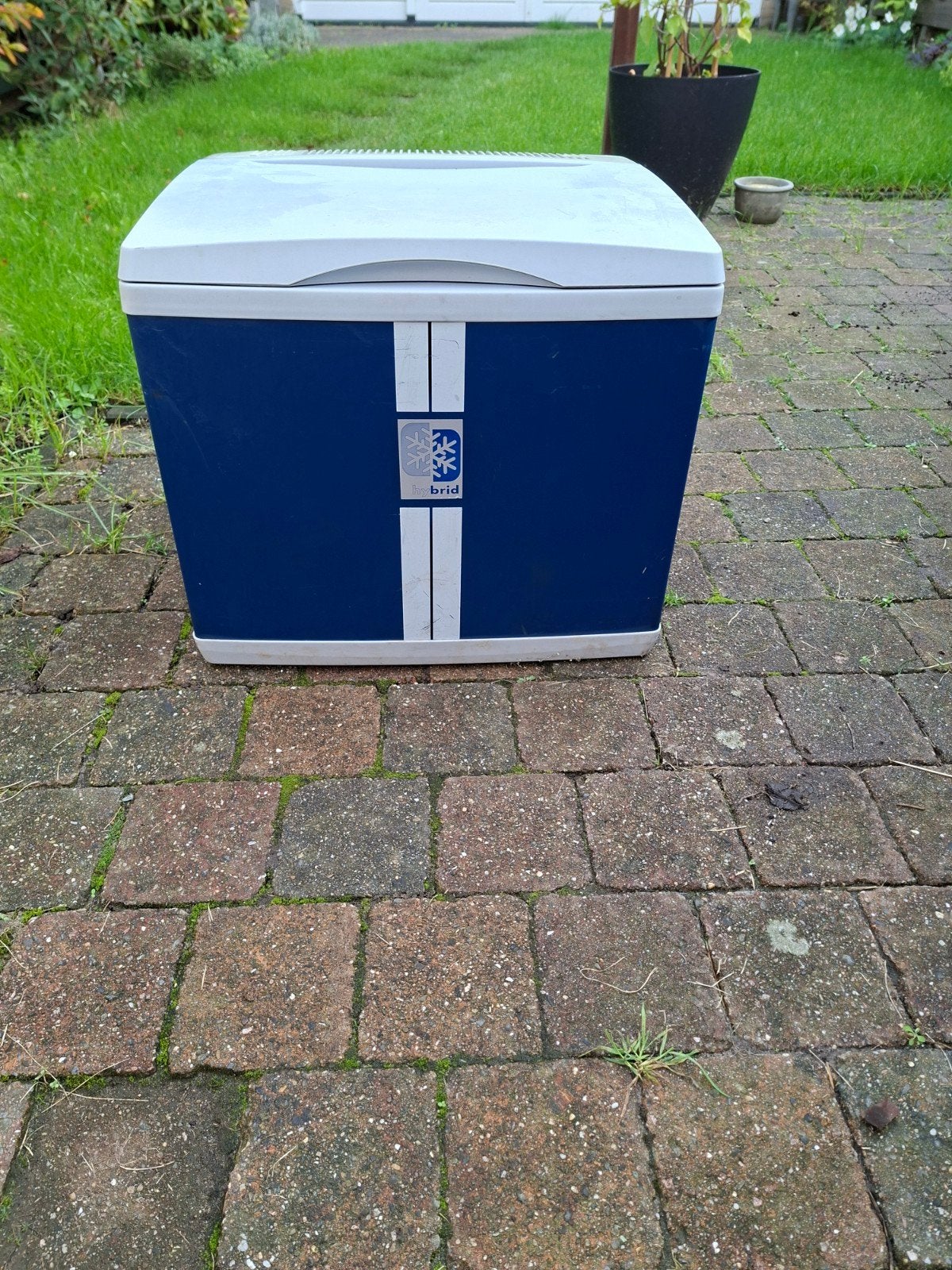Mobicool B40 Hybride Koelbox - 40L, Caravans en Kamperen, Ophalen, Gebruikt, Koelbox, Elektrisch