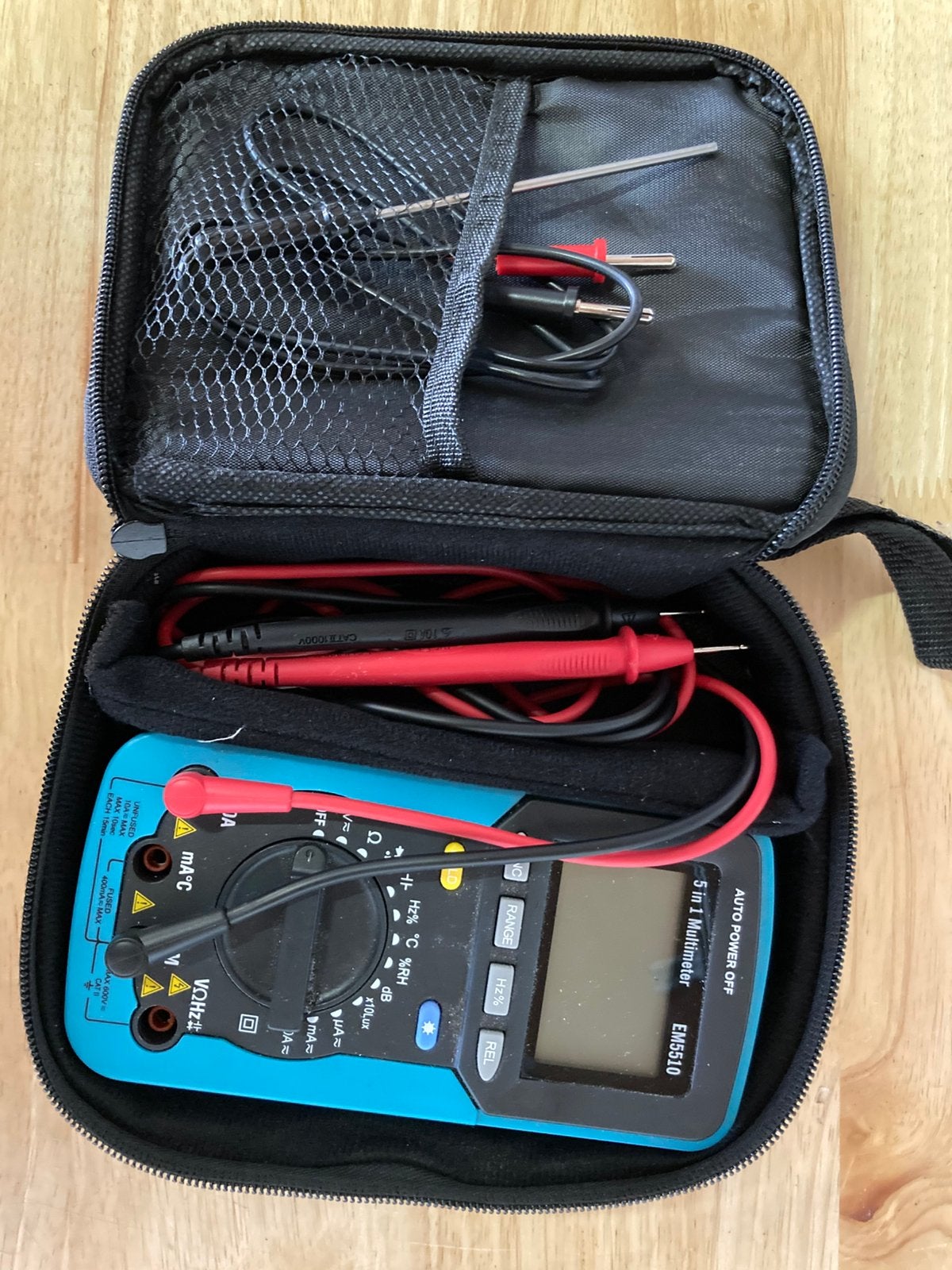 Multimeter zo goed als nieuw, Ophalen of Verzenden, Zo goed als nieuw, Multimeter