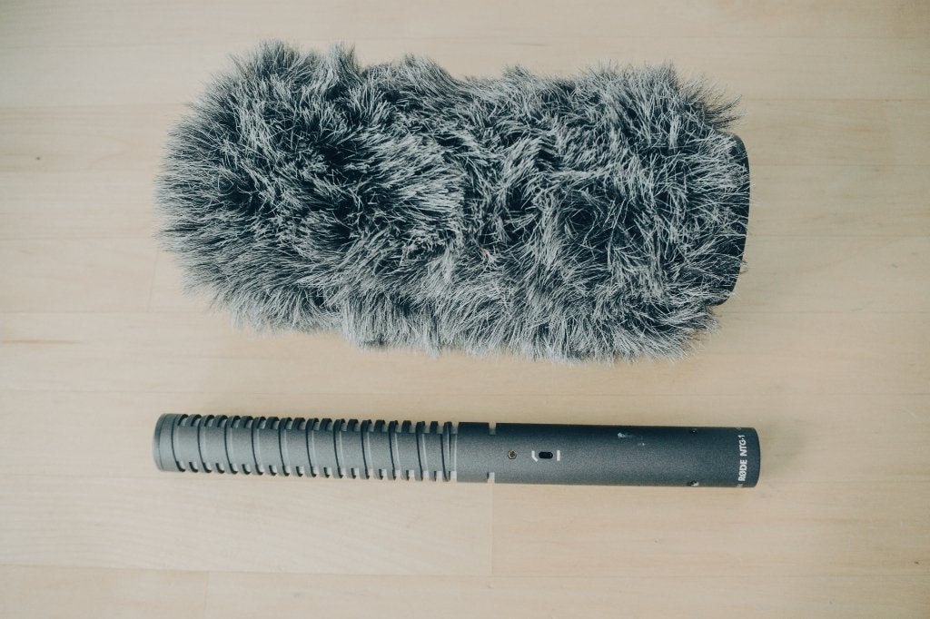 RODE NTG 1 shotgun mic + DEADCAT, Overige merken, Overige soorten, Zo goed als nieuw, Externe microfoon