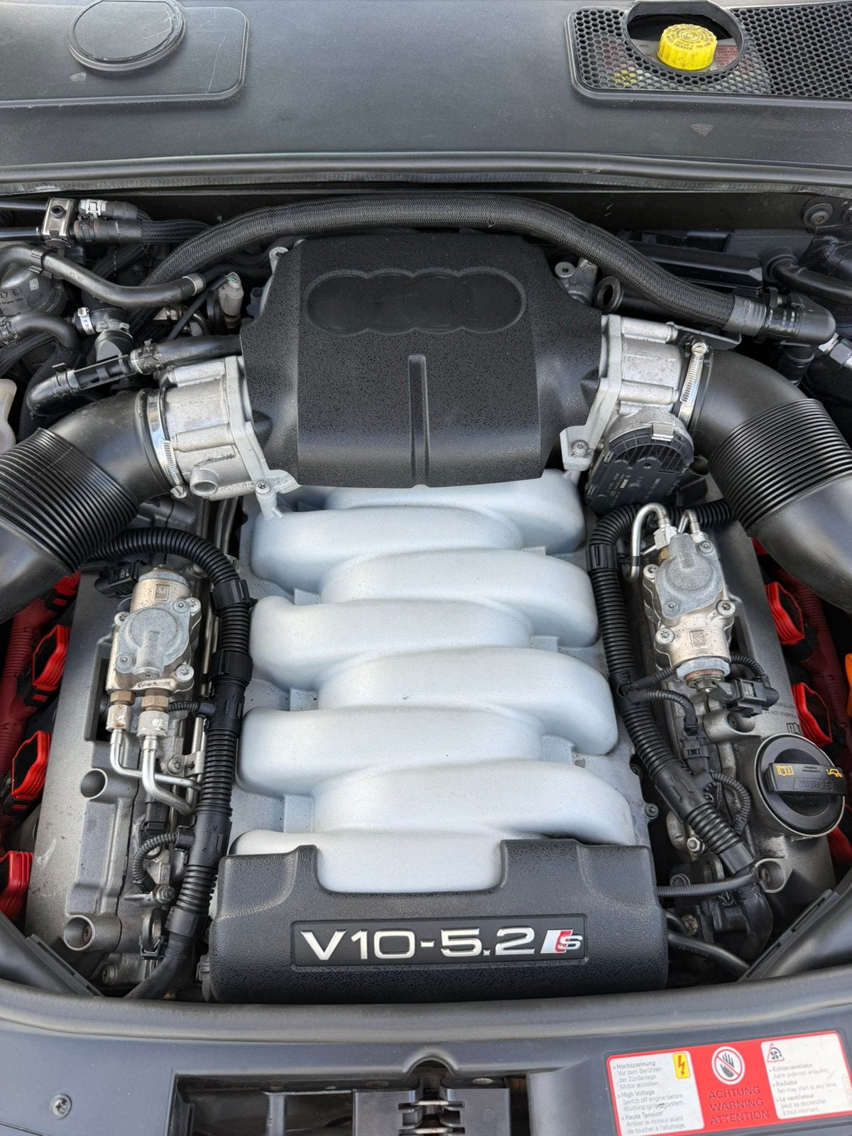 Audi S6 C6 5.2 V10 motorblok, Auto-onderdelen, Motor en Toebehoren, Ophalen, Gebruikt, Audi