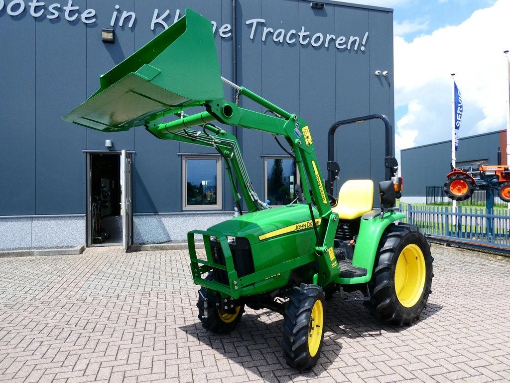 John Deere 3036E 4wd HST / 00987 Draaiuren / Voorlader, Zakelijke goederen, Agrarisch | Tractoren, John Deere, Gebruikt, De Maalstroom 3
8255 RN  Swifterbant