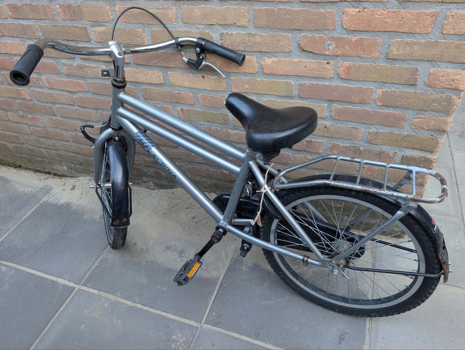 kinderfiets  20 inch fietst nog prima, Ophalen, Gebruikt, 20 inch