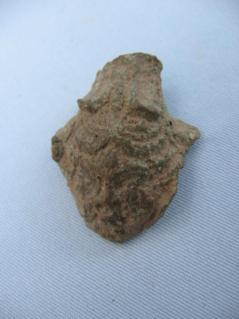 Romeins goden apliek brons - ca. 2000 jaar oud - bodemvondst, Antiek en Kunst, Antiek | Koper en Brons, Ophalen of Verzenden, Brons