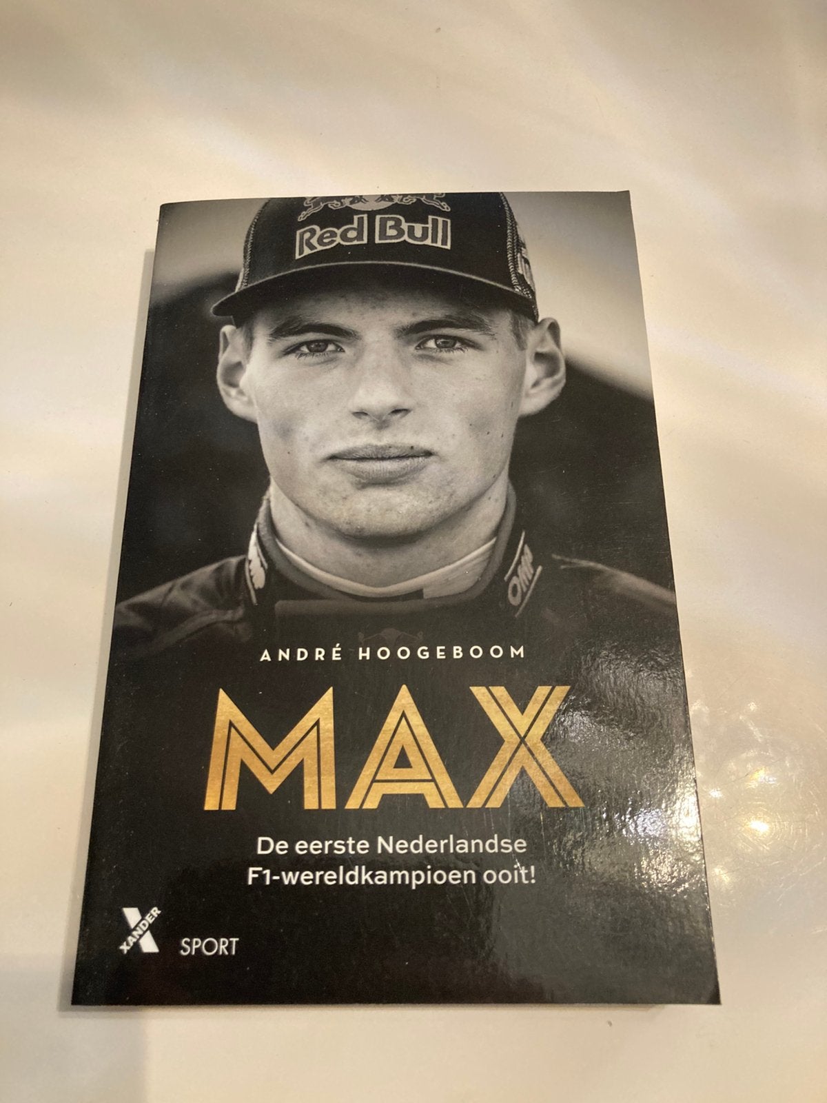 Max Verstappen boek  f1-wereldkampioen ooit, Ophalen of Verzenden, Nieuw, Formule 1
