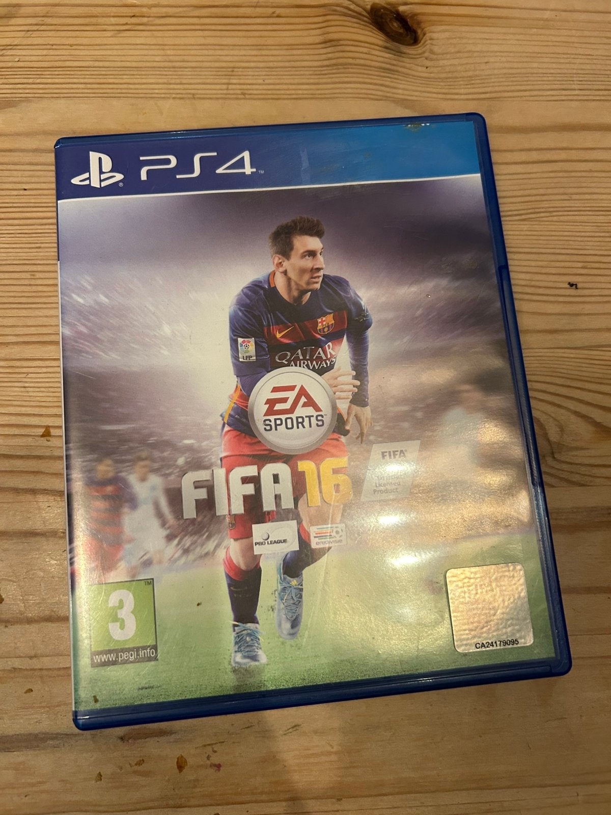 Fifa16 ps4, Ophalen of Verzenden, Zo goed als nieuw, Sport, 3 spelers of meer