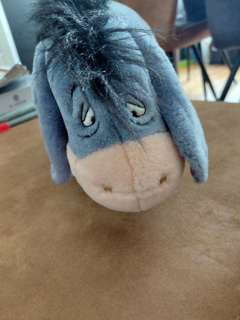 knuffel Iejoor Disney, Disney, Disney, Overige typen, Ophalen of Verzenden