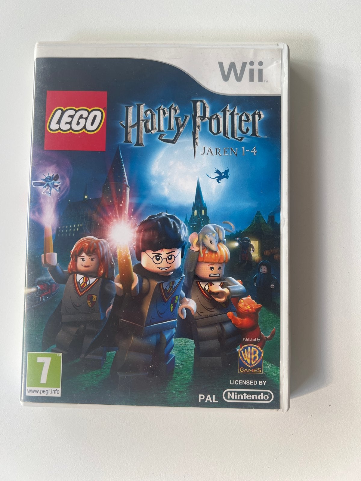LEGO Harry Potter Jaren 1-4 - Nintendo Wii, Spelcomputers en Games, Games | Nintendo Wii, Avontuur en Actie, Eén computer, Ophalen of Verzenden