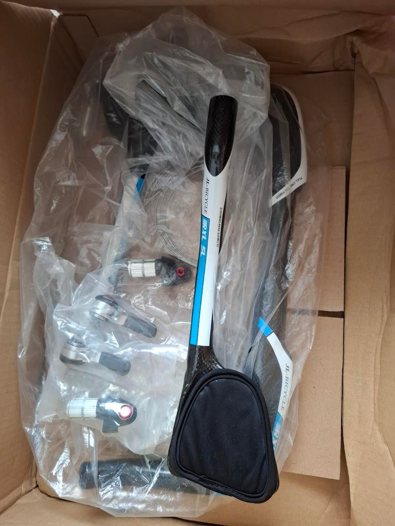 Tt bike ligstuur tijdritfiets ombouw kit 2 x 10 speed, Ophalen of Verzenden, Overige typen