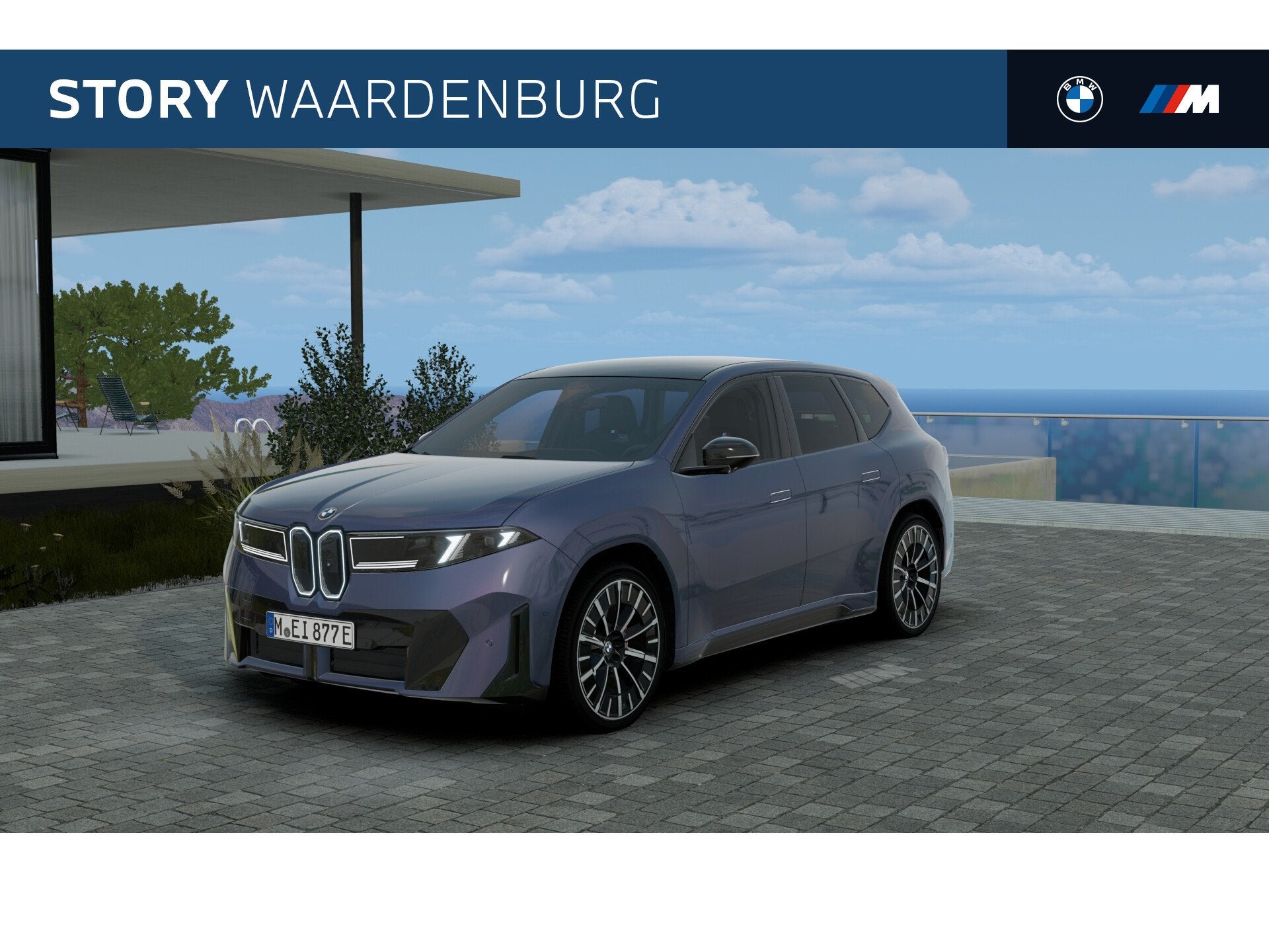 BMW iX3 40 eDrive M Sport / Panoramadak / Trekhaak / M Sport