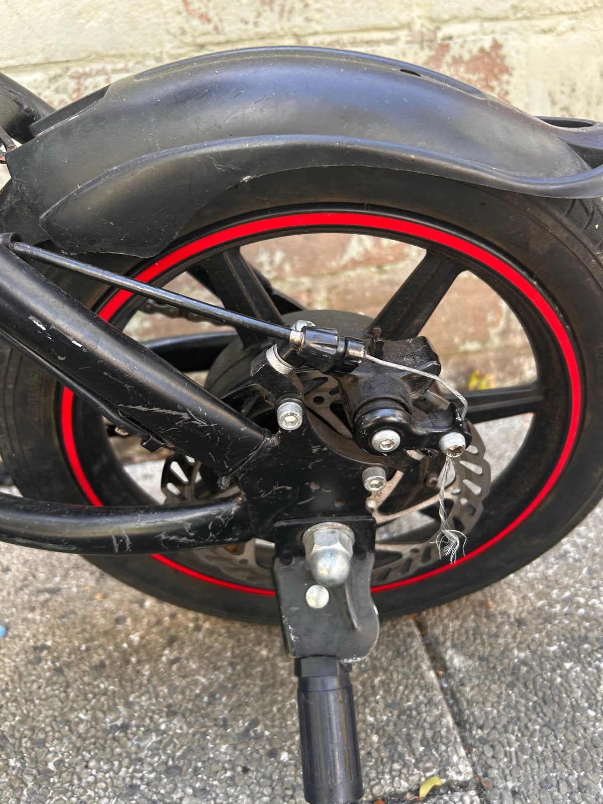Windgoo B20 E-bike - Accu moet vervangen, Ophalen, Gebruikt, Overige merken