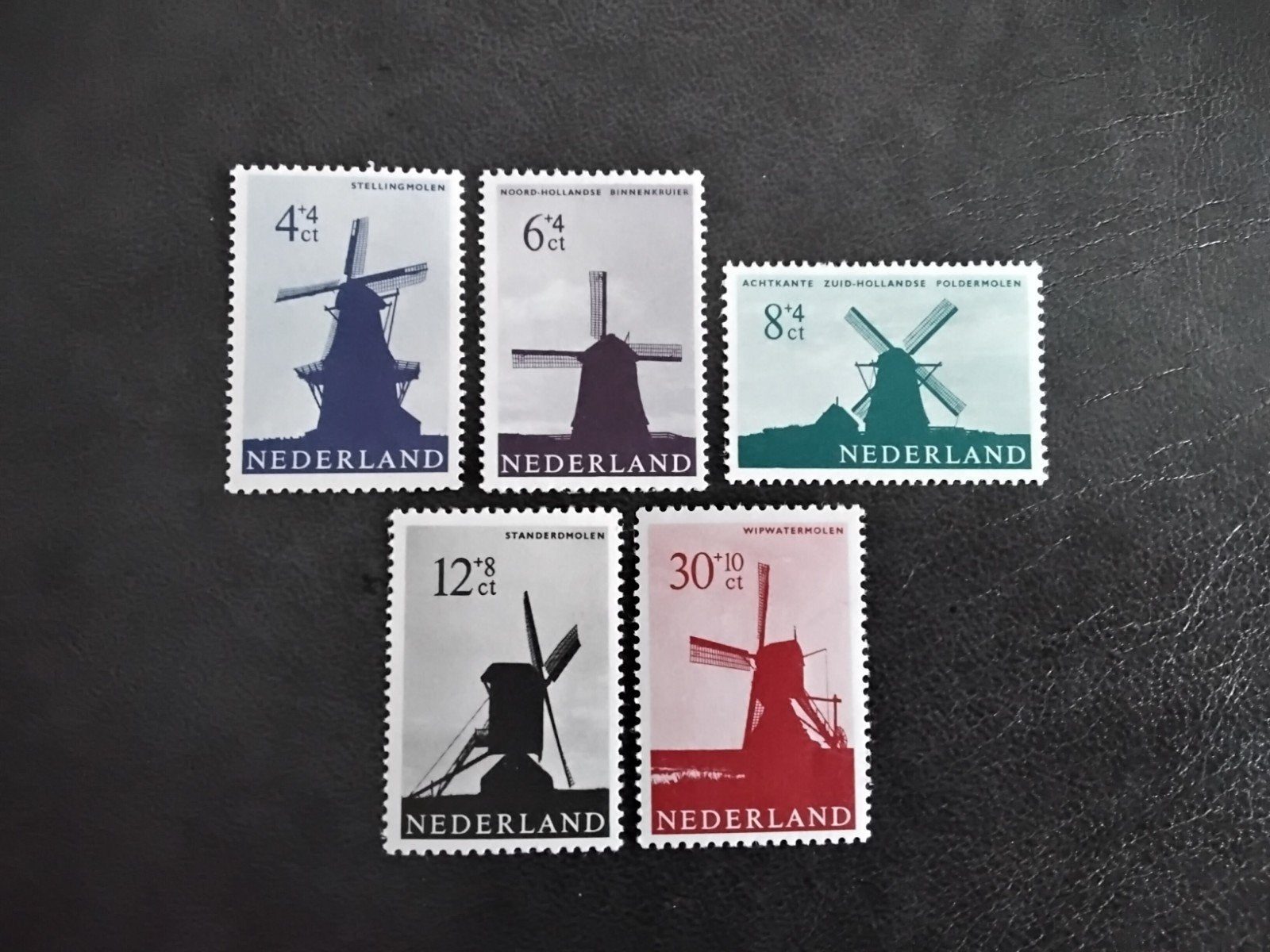 Nederland serie Zomerzegels 1963, Verzenden, Na 1940