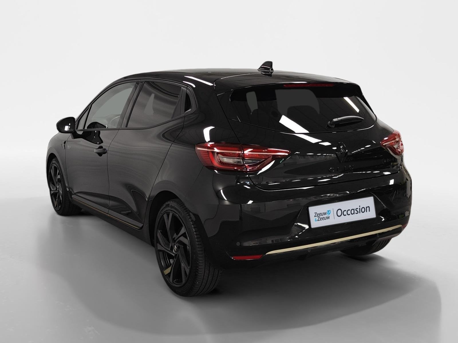 Renault Clio 1.6 E-Tech Hybrid 145 E-Tech Engineered | CarPl, 12 maanden, Gebruikt, Leder en Stof, Origineel Nederlands