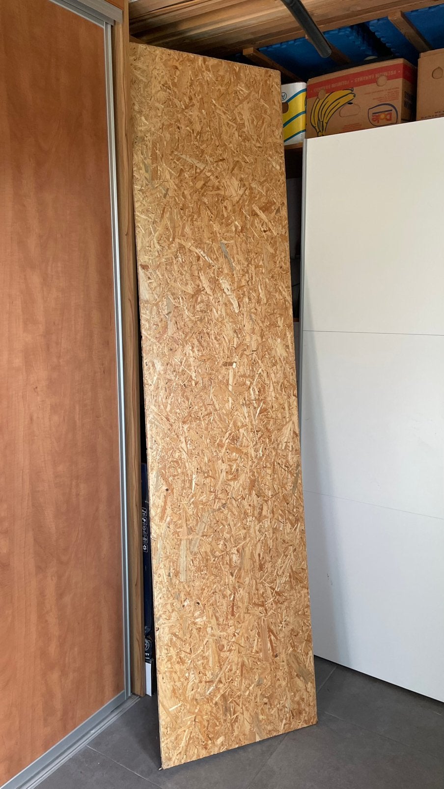 12mm OSB, 60x244 cm, Doe-het-zelf en Verbouw, Platen en Panelen, Ophalen, Nieuw, Overige materialen, Minder dan 20 mm
