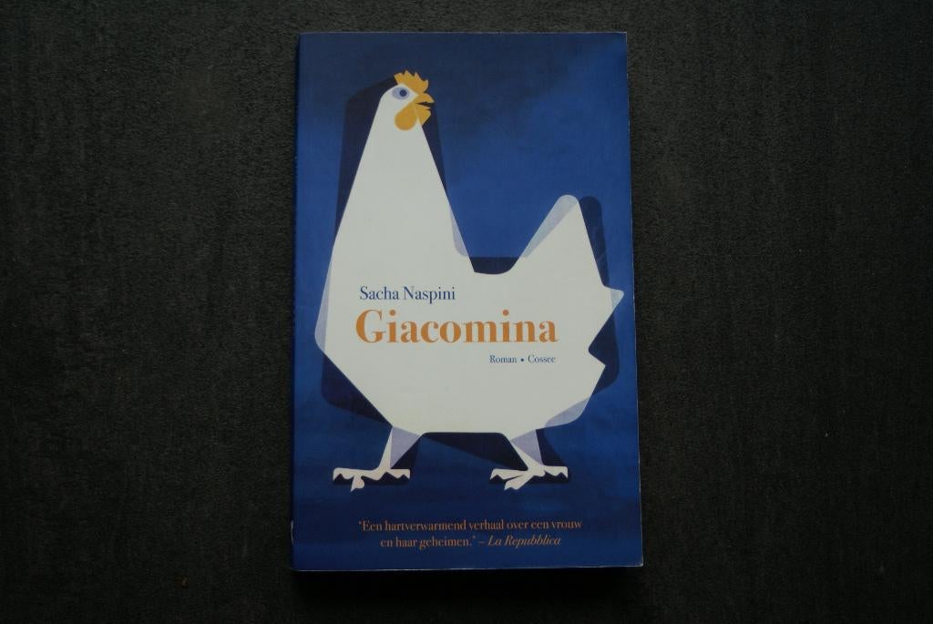 GIACOMINA... Sacha Naspini.... 2025, Boeken, Romans, Zo goed als nieuw, Ophalen of Verzenden