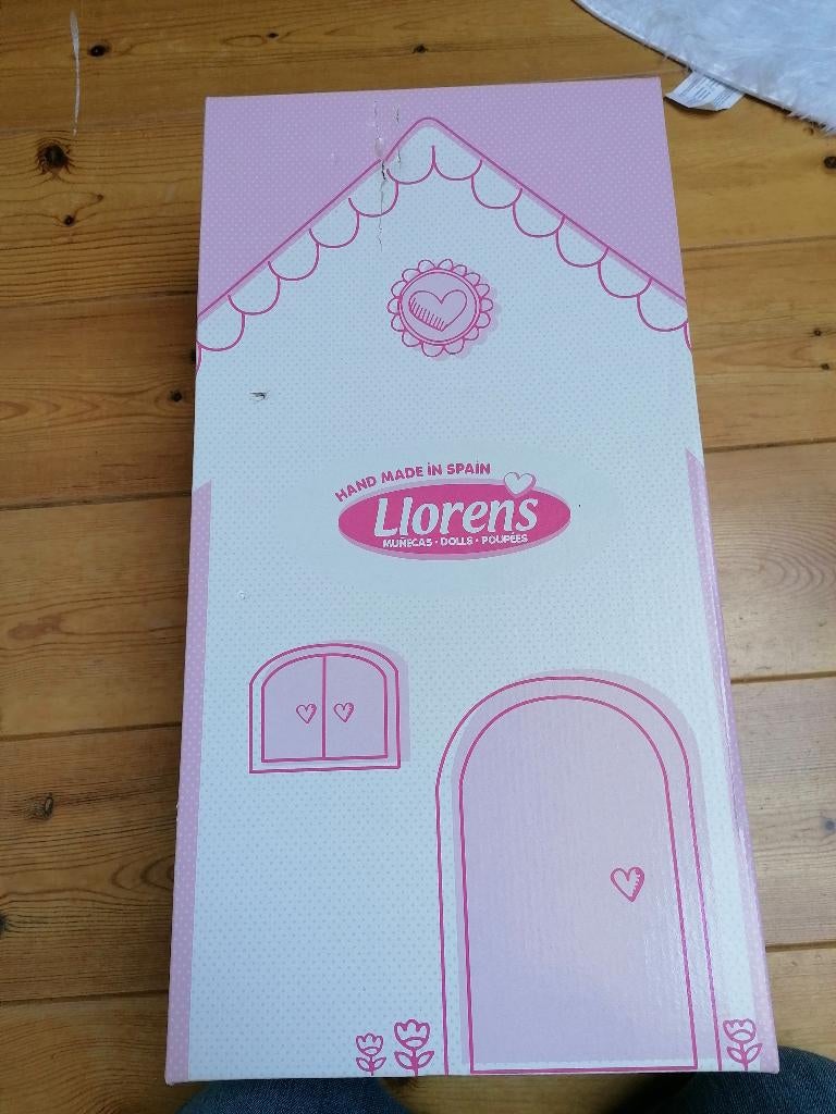 Ilorens pop, Verzamelen, Poppen, Ophalen of Verzenden, Nieuw, Pop