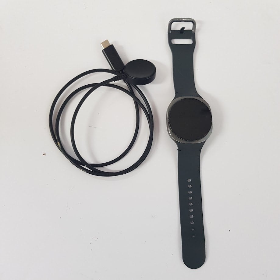 Samsung Galaxy Watch 8 40MM LTE GPS met lader Betaal in3!, Gebruikt, Zwart, Ophalen of Verzenden, X