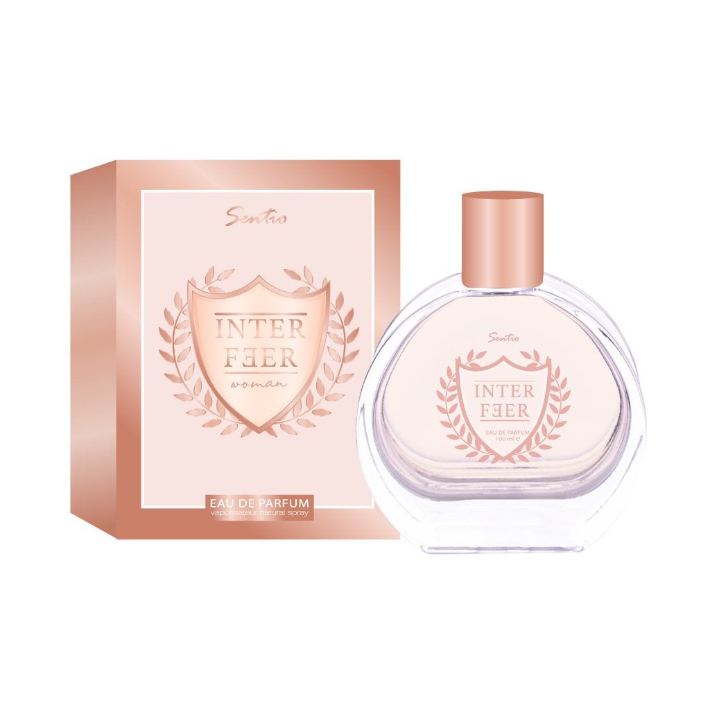 Sentio Inter Feer parfum 100ml voor dames, Ophalen of Verzenden, Nieuw