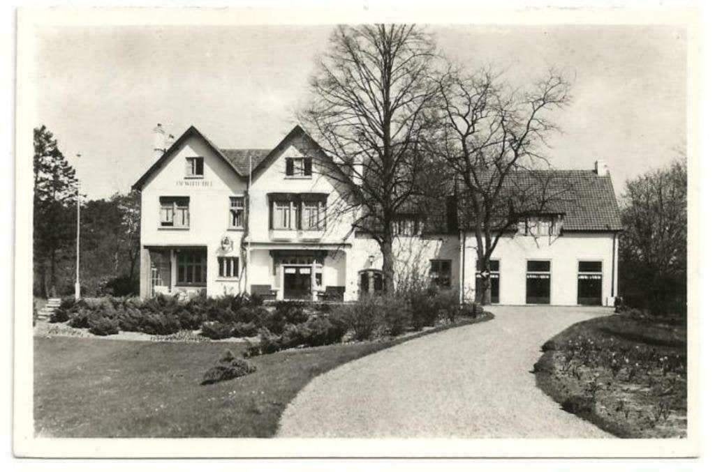 AK Huis ter Heide - Geref. Jeugdwerk "De Witte Heide", Ophalen of Verzenden, 1940 tot 1960, Gelopen, Utrecht