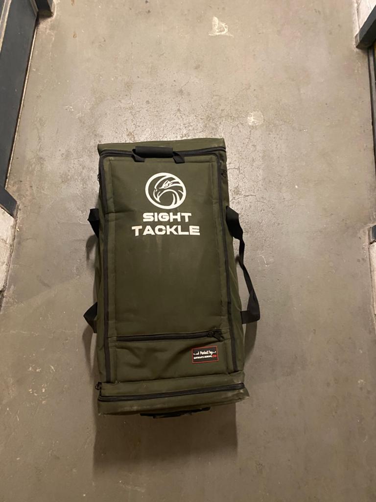 boot tas, Ophalen, Zo goed als nieuw
