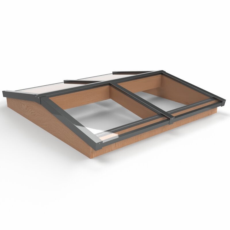 Pext Douglas Zadeldak Lichtstraat 1582x1550mm, Doe-het-zelf en Verbouw, Ophalen, 120 tot 160 cm, Nieuw, 120 tot 160 cm