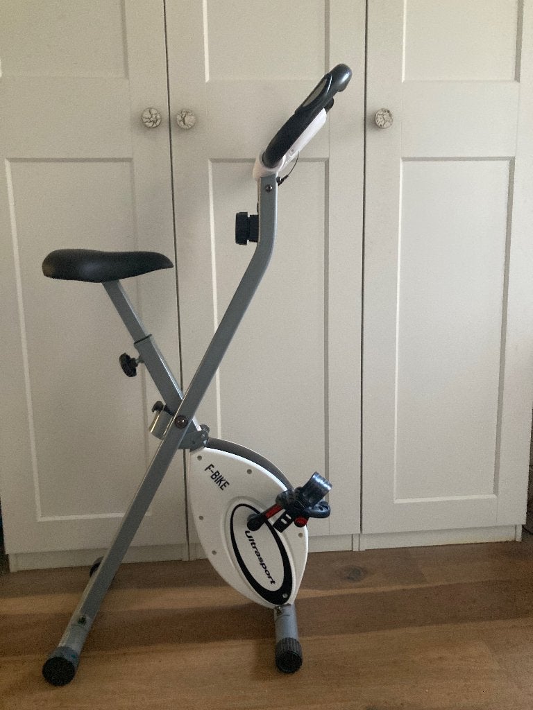 Hometrainer, Ophalen, Zo goed als nieuw, Benen, Hometrainer
