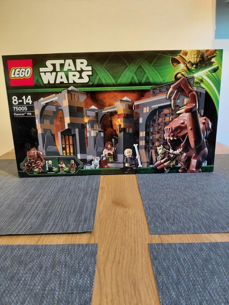 LEGO Star Wars 75005 Rancor Pit - Nieuw in doos, Star Wars, Lego, Ophalen of Verzenden, Complete set