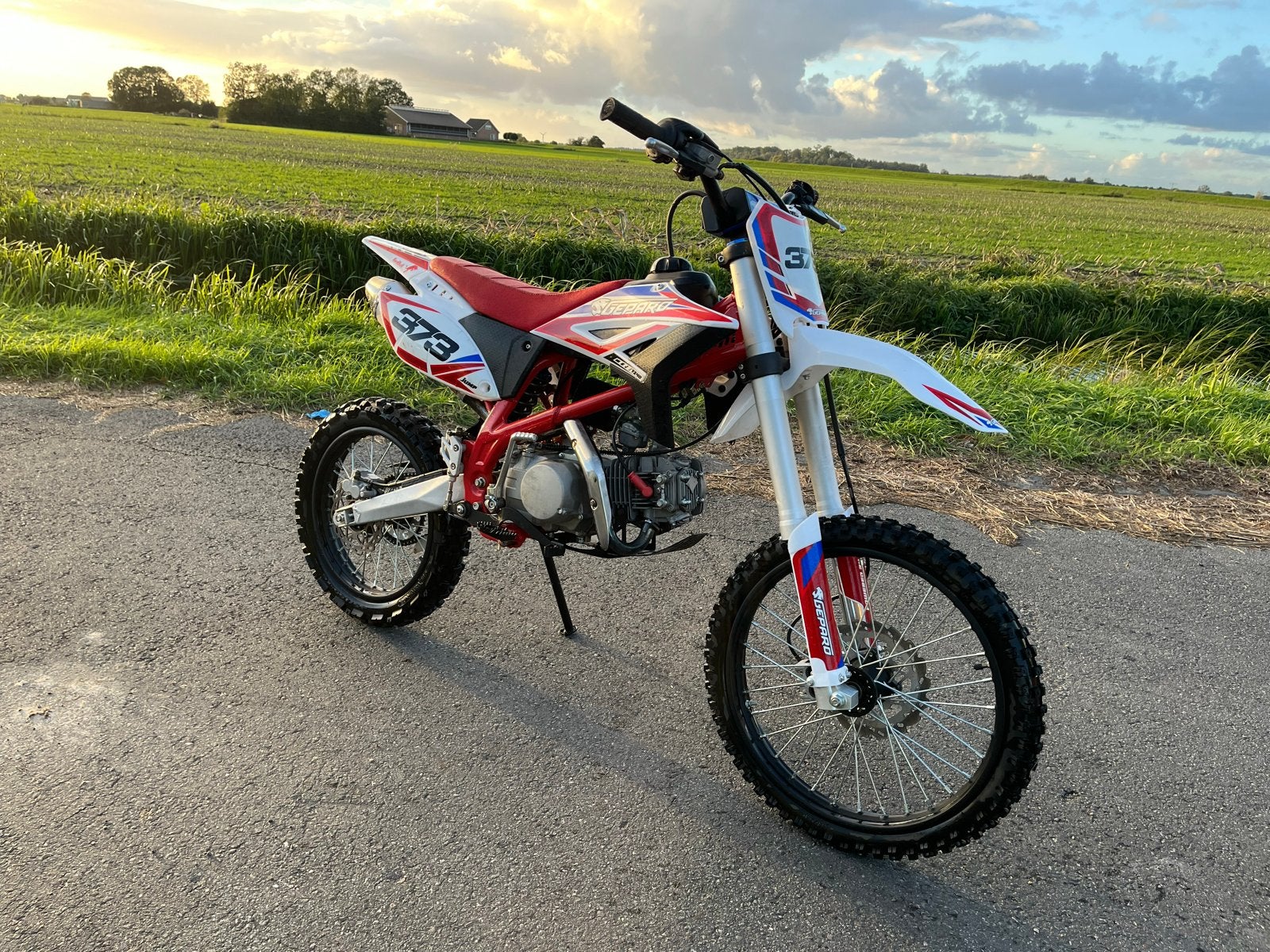 Gepard 140cc Crossmotor -, Ophalen of Verzenden, Gebruikt, Overige merken