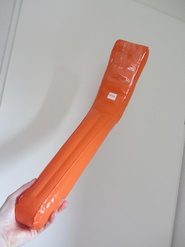 Hema koningsdag oranje opblaasbare selfie stick, Ophalen of Verzenden, Nieuw, Overige typen, Oranje of Koningsdag
