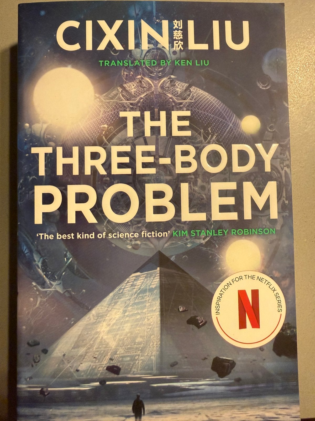 The three body problem nieuw, Boeken, Thrillers, Zo goed als nieuw, Ophalen of Verzenden