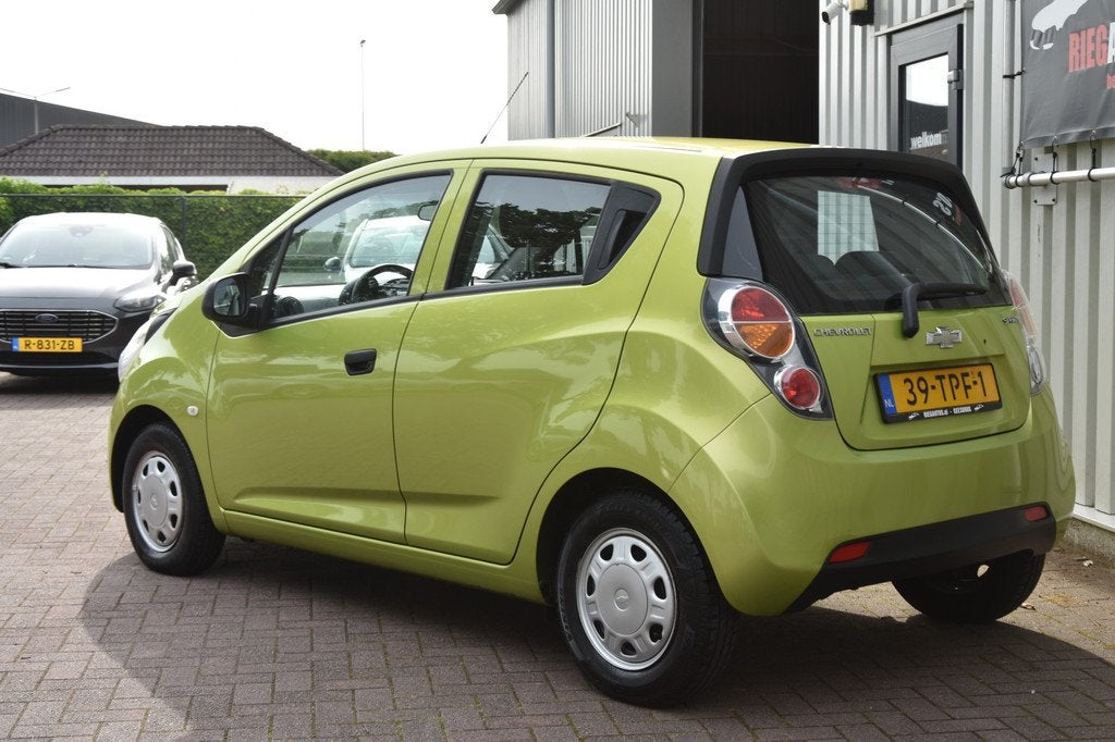 Chevrolet Spark 1.0 16V LS Bi-Fuel 1e eigenaar! (bj 2012), Auto's, Voorwielaandrijving, Euro 5, 4 cilinders, 68 pk