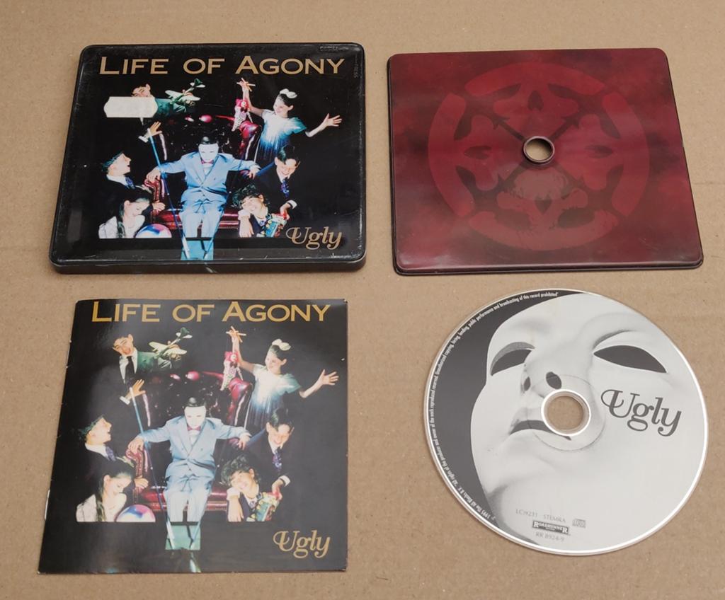 Cd life of agony metal box, Cd's en Dvd's, Ophalen of Verzenden, Gebruikt, Poprock