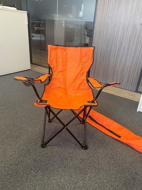 Camping/vissers stoel, Nieuw, Ophalen of Verzenden