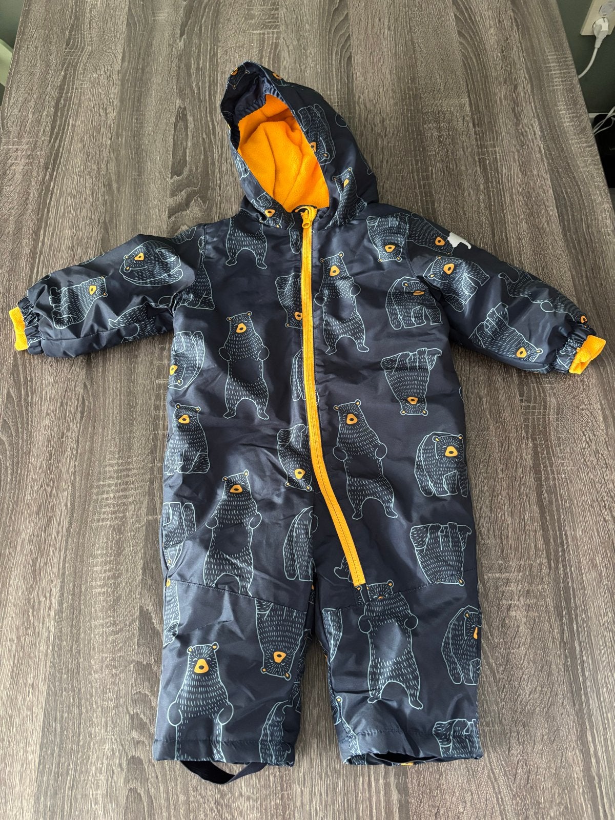 Lupilu winterpakje met berenprint, maat 80, Ophalen of Verzenden, Zo goed als nieuw, Jongetje of Meisje