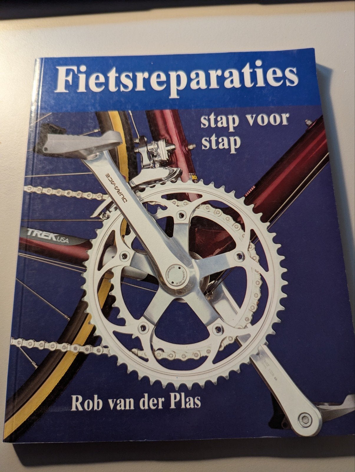 Rob van der Plas - Fietsreparaties, Ophalen of Verzenden, Zo goed als nieuw, Overige onderwerpen, Rob van der Plas